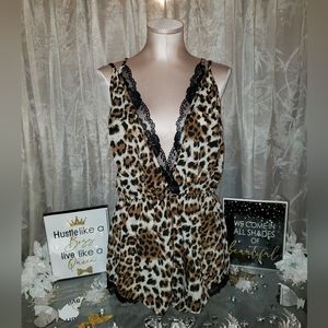 Women's 1 Piece Lingerie Romper (XXL) NWOT